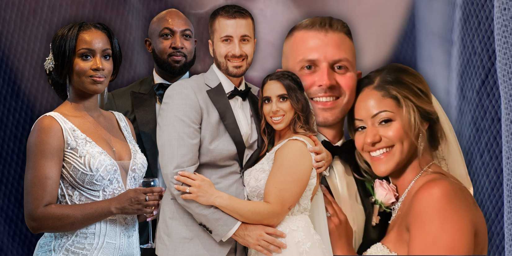 Married At First Sight Season 16 cast montage from wedding days