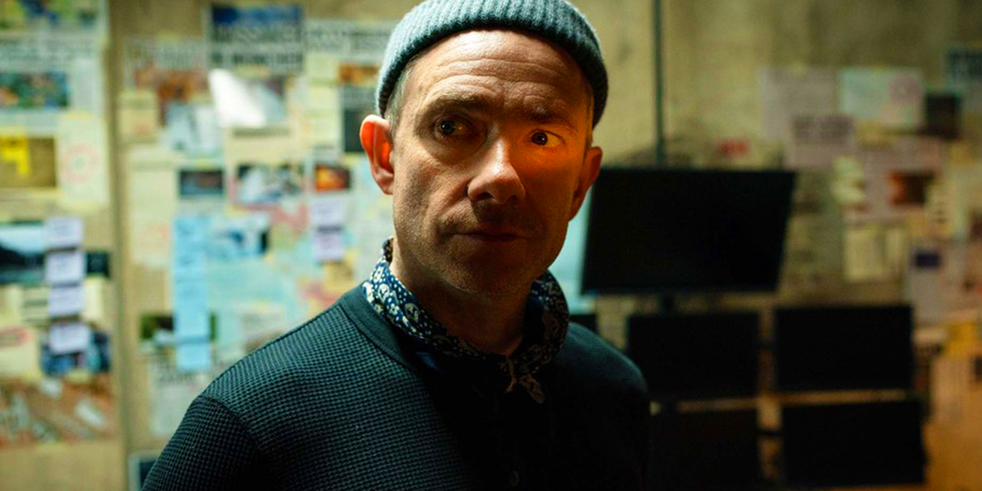 Martin Freeman as Everett Ross in Secret Invasion episode 1