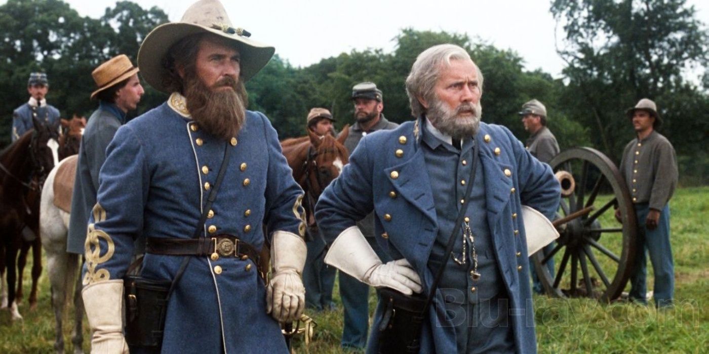 Robert E. Lee & James Longstreet in Gettysburg.