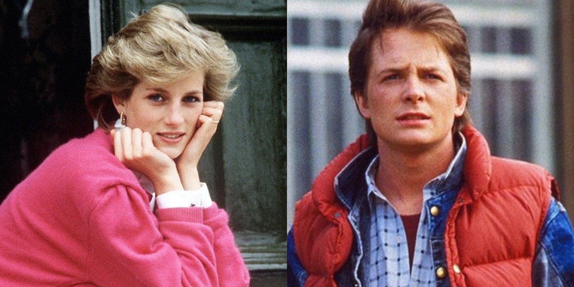 Marty McFly Princess Diana
