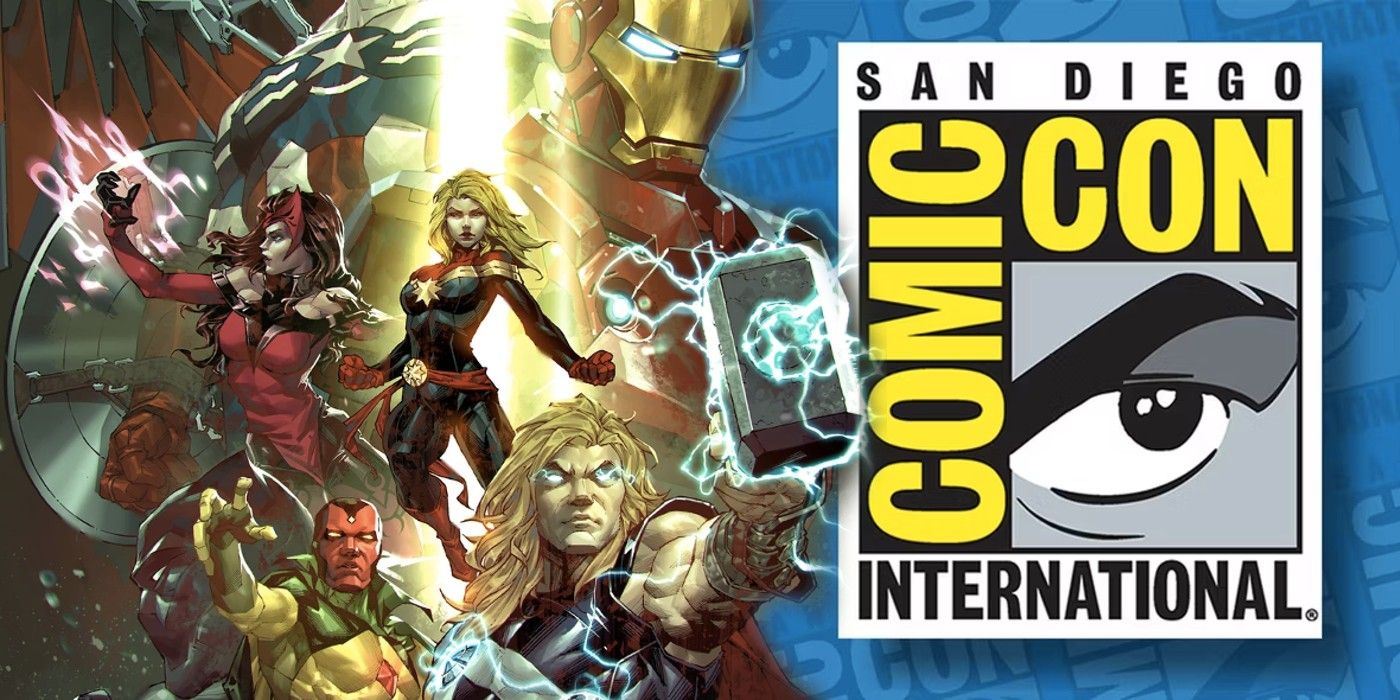 Marvel Comic Con 2024 Hall H Inge Regine