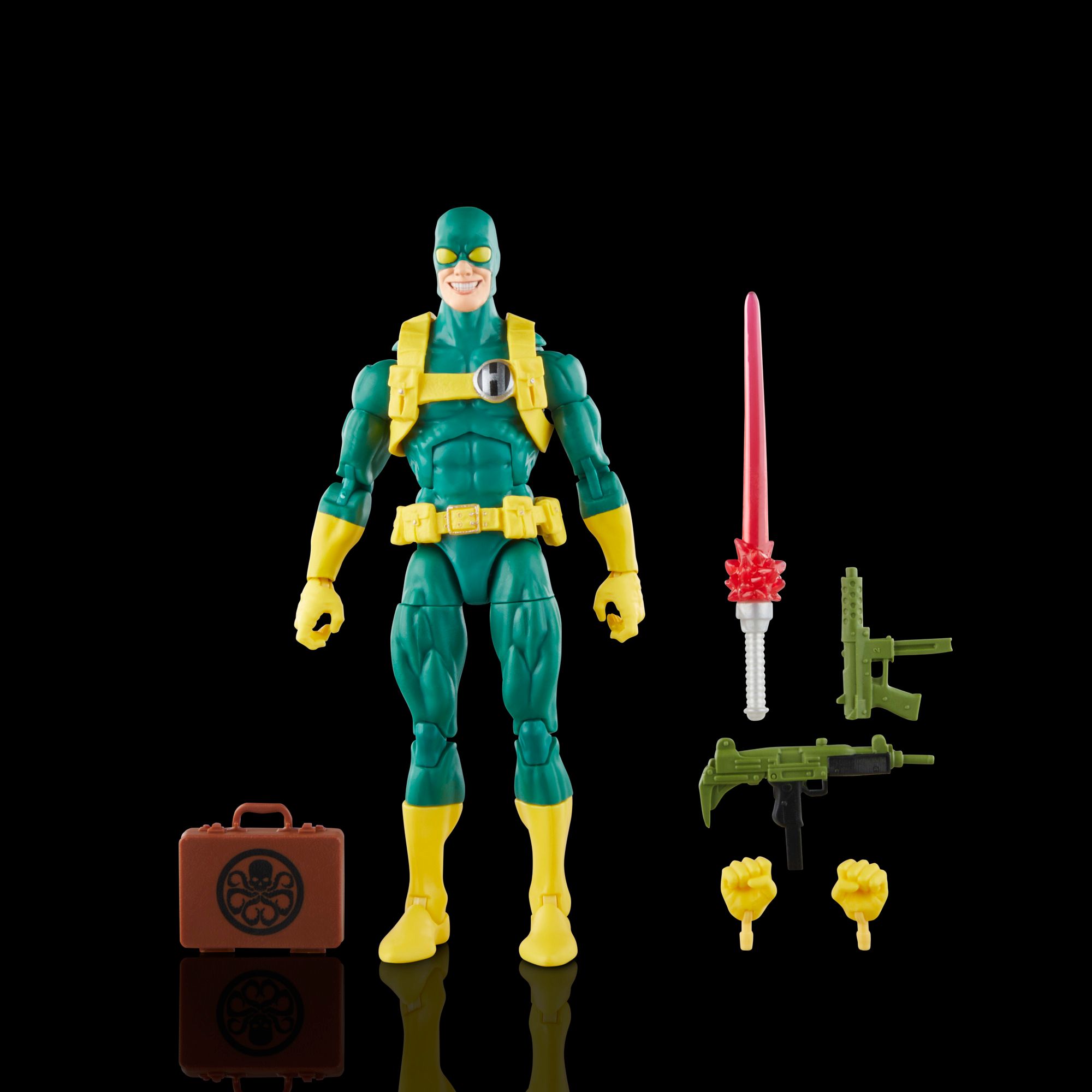 SDCC 2023: Marvel Legends Mindless One Series Up for Order! Blade! Luke  Cage! - Marvel Toy News