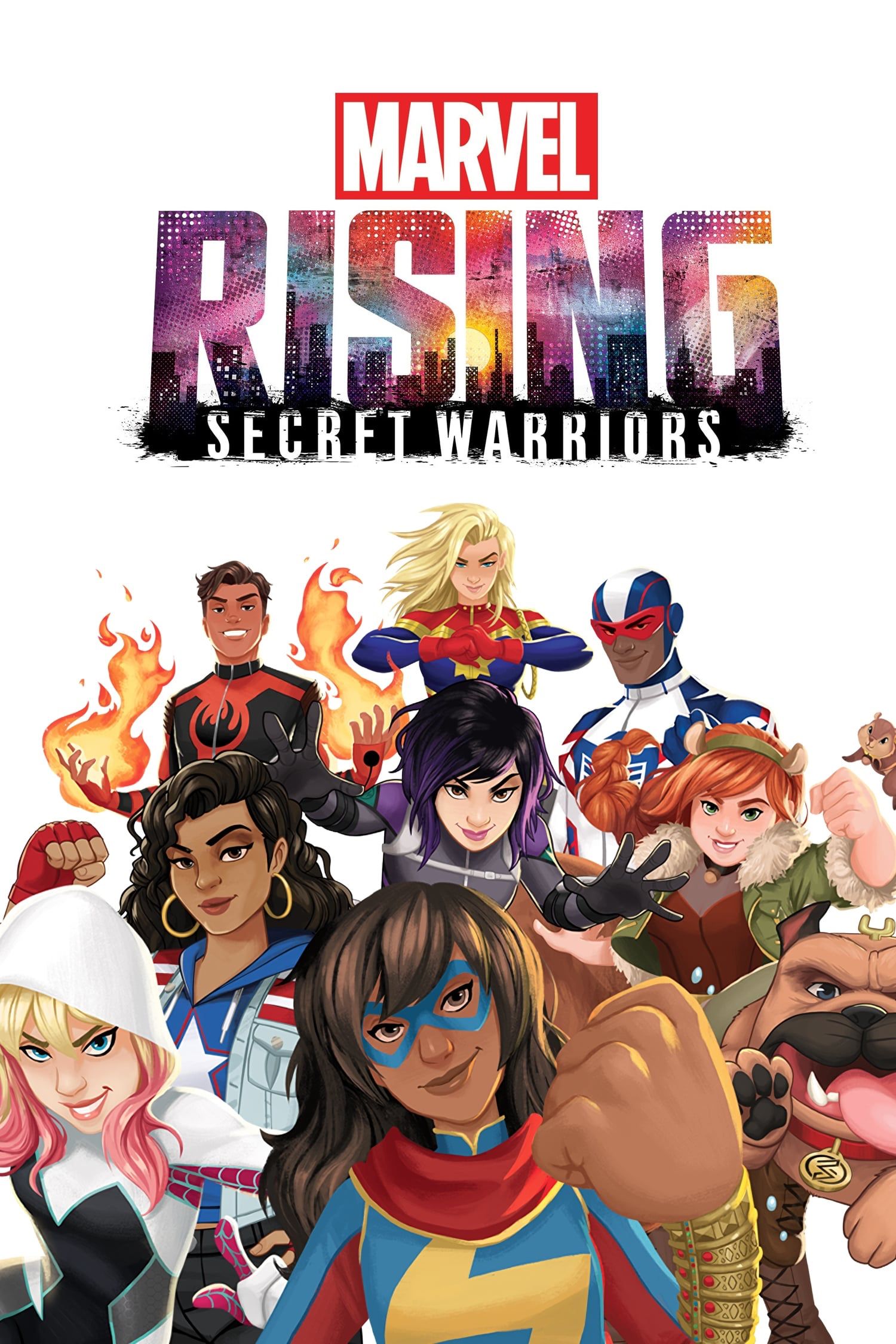 Marvel Rising Secret Wrariors Movie Poster