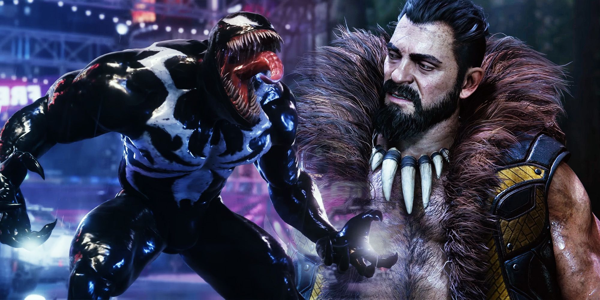 Marvel's Spider-Man 2 Villains Revealed - Kraven, Prowler & More