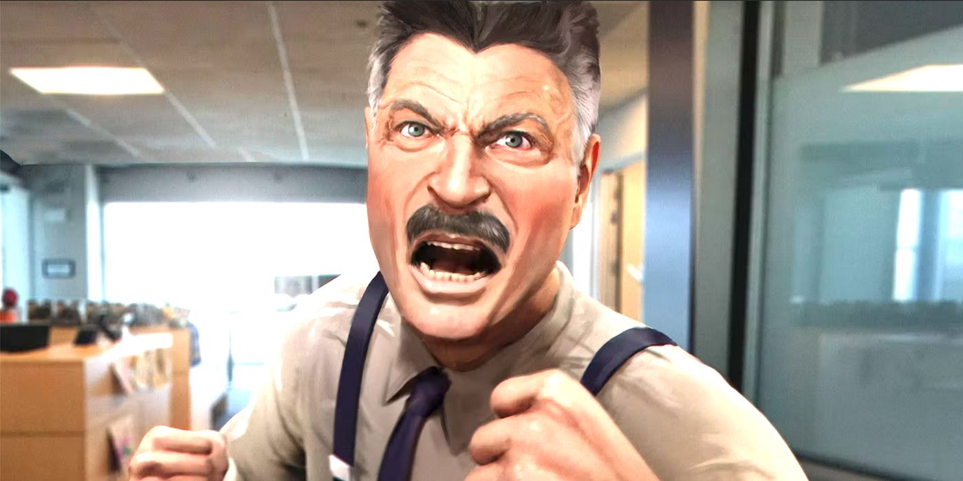 J Jonah Jameson shouting in Marvel&rsquo;s Spider-Man