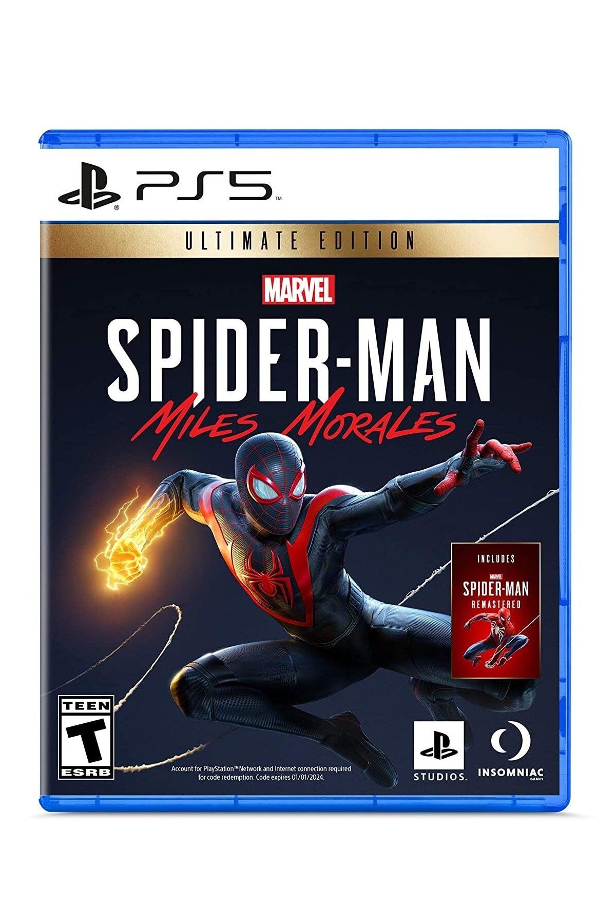 Marvel's Spiderman Miles Morales Ultimate Edition - PlayStation 5