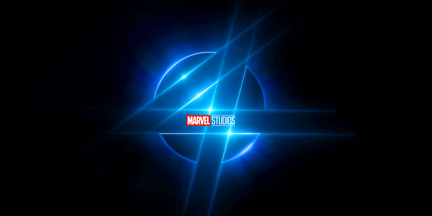 Marvel Studios Fantastic Four logo on a black background