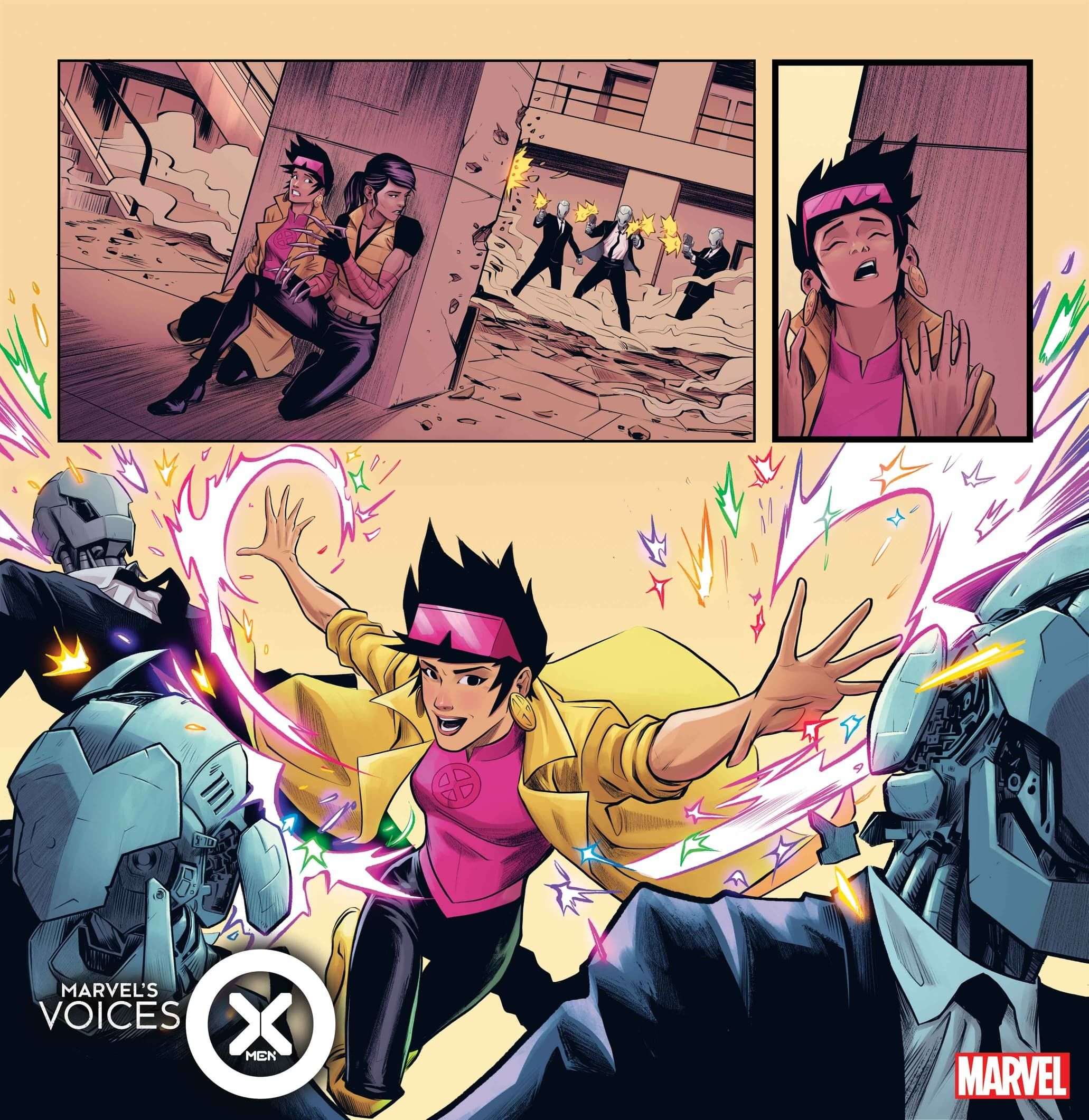 Marvels Voices X-Men Jubilee and Deathstrike