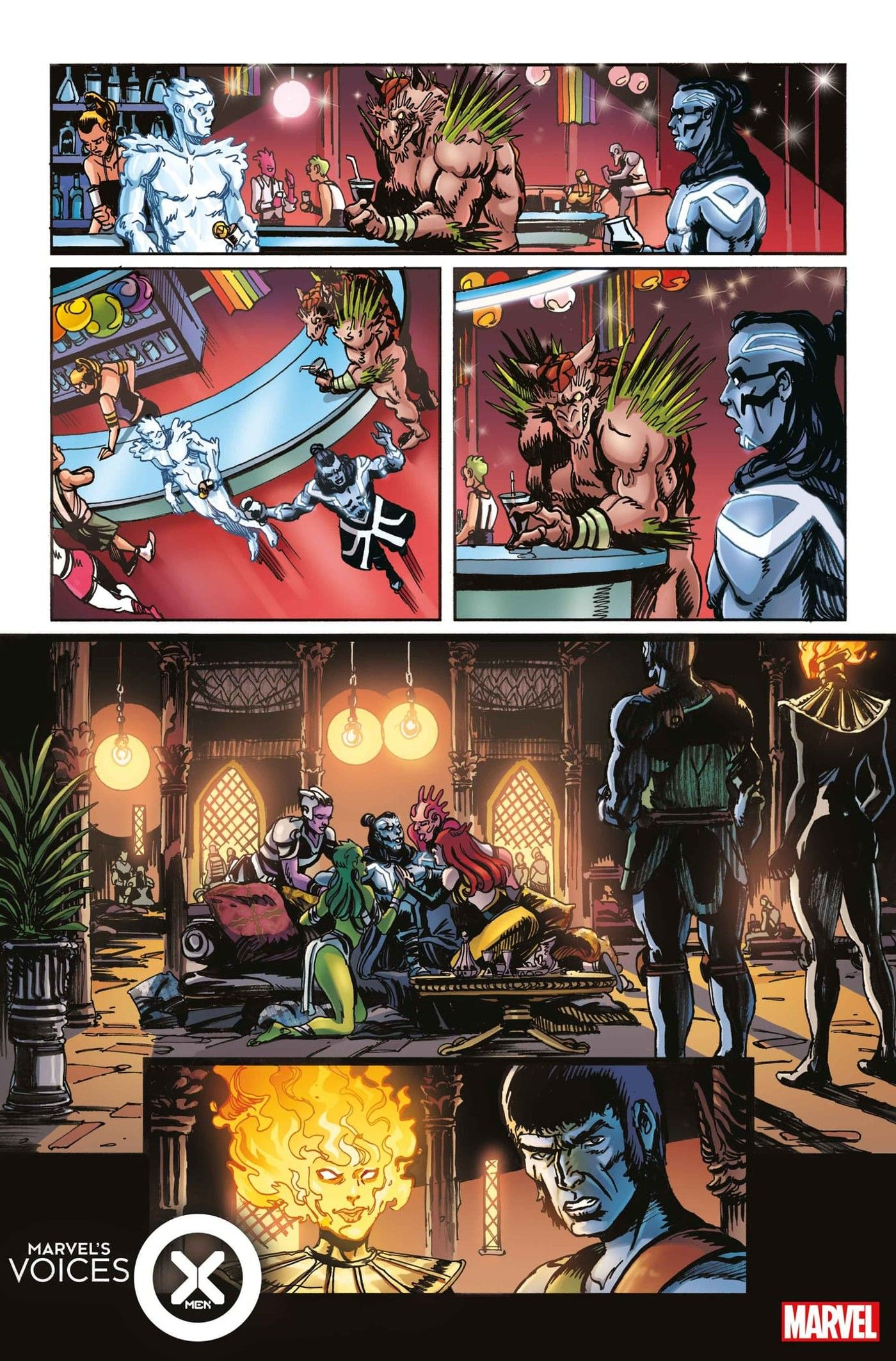 Marvels Voices X-Men Solem