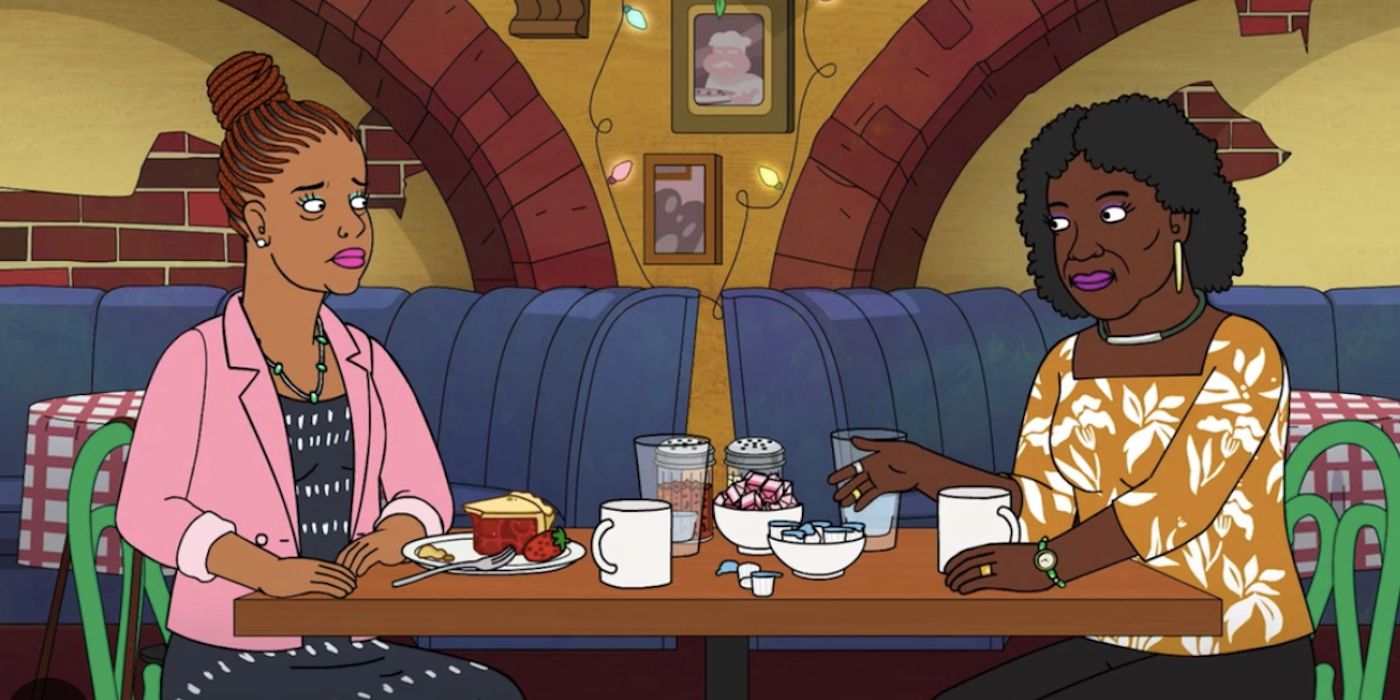 Mary Beth and Indira in Bojack Horseman