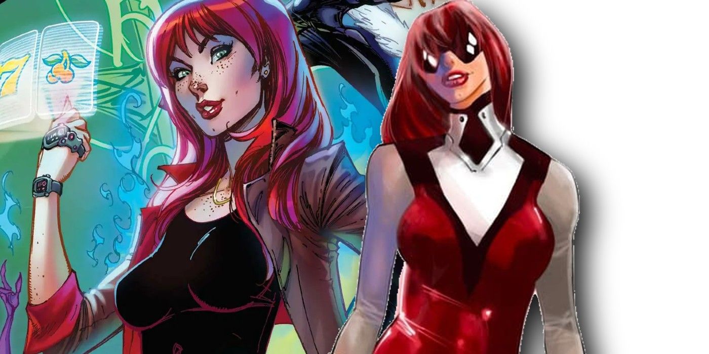 Marvel Unveils Mary Janes New Costume And Hero Persona As Jackpot