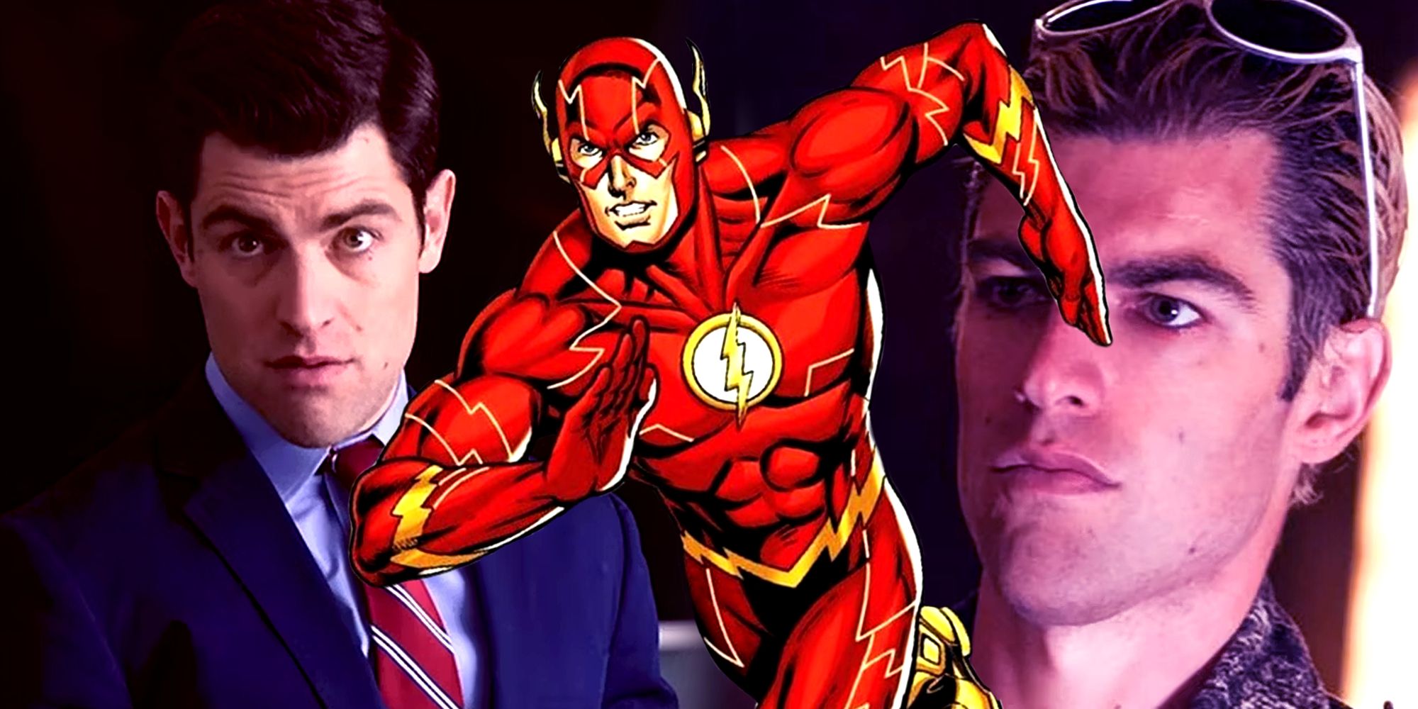 Max Greenfield as The Flash