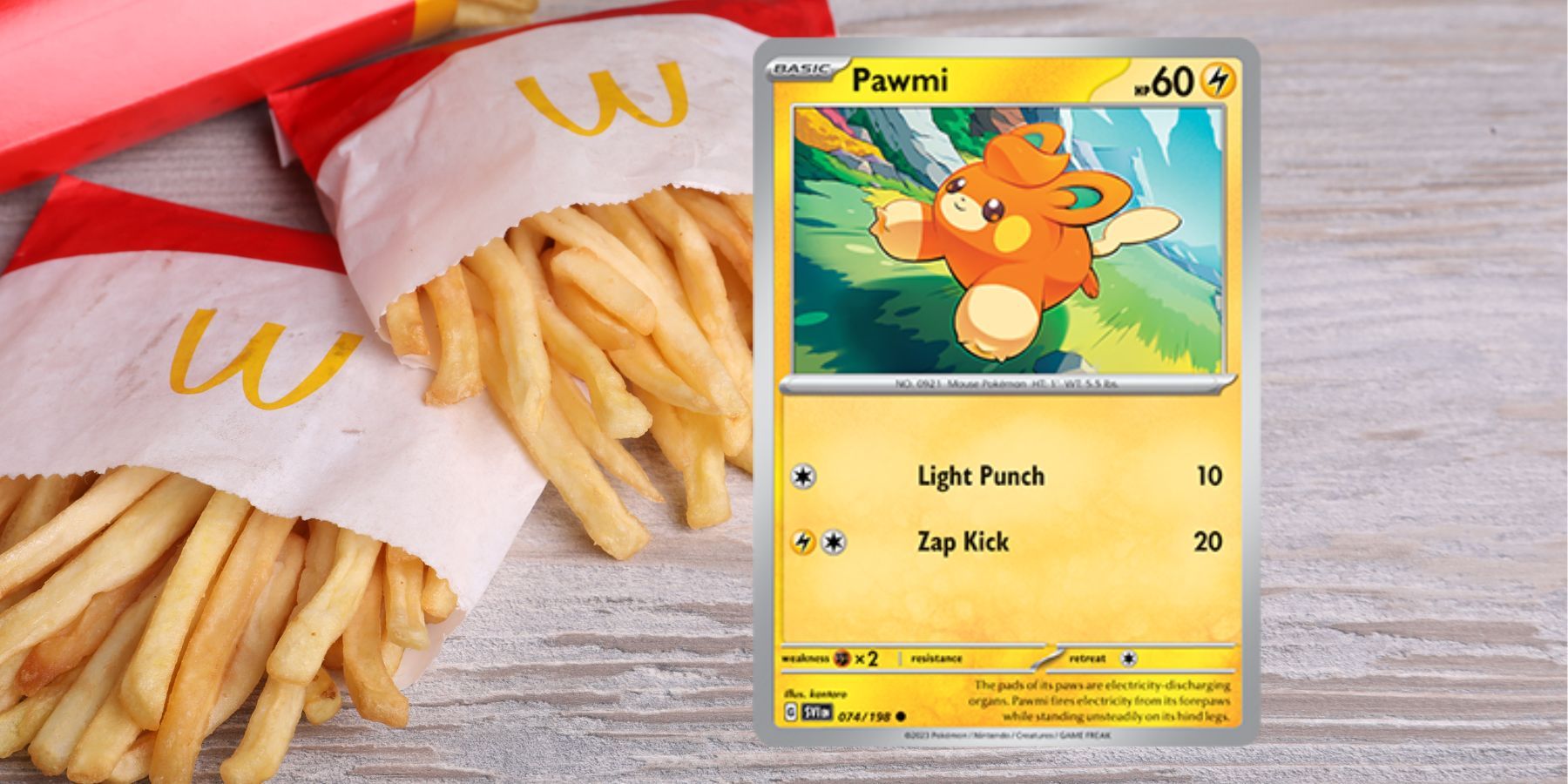 The Rarest McDonald's Pokemon Cards