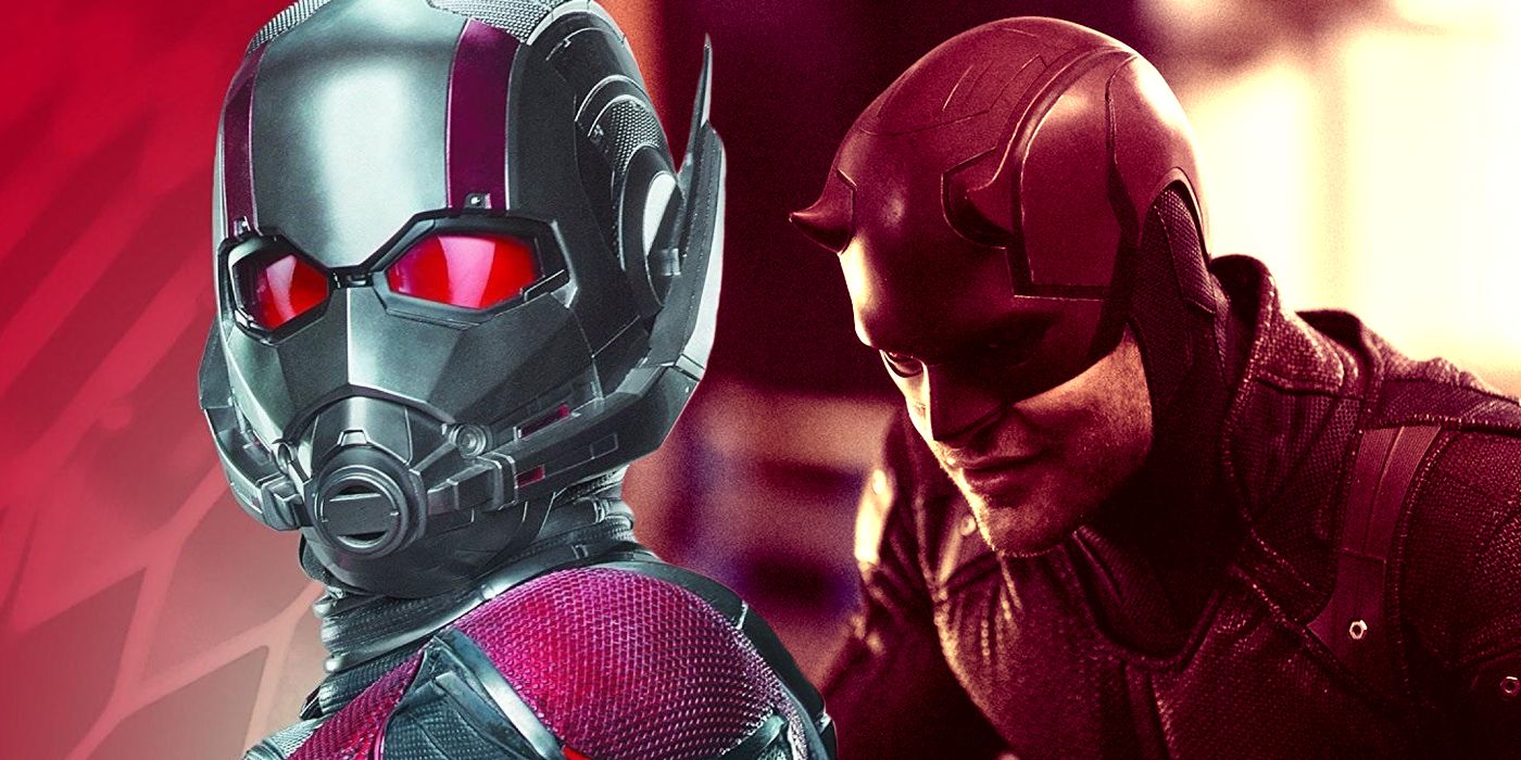 The MCU&rsquo;s Ant-Man and Charlie Cox as Daredevil