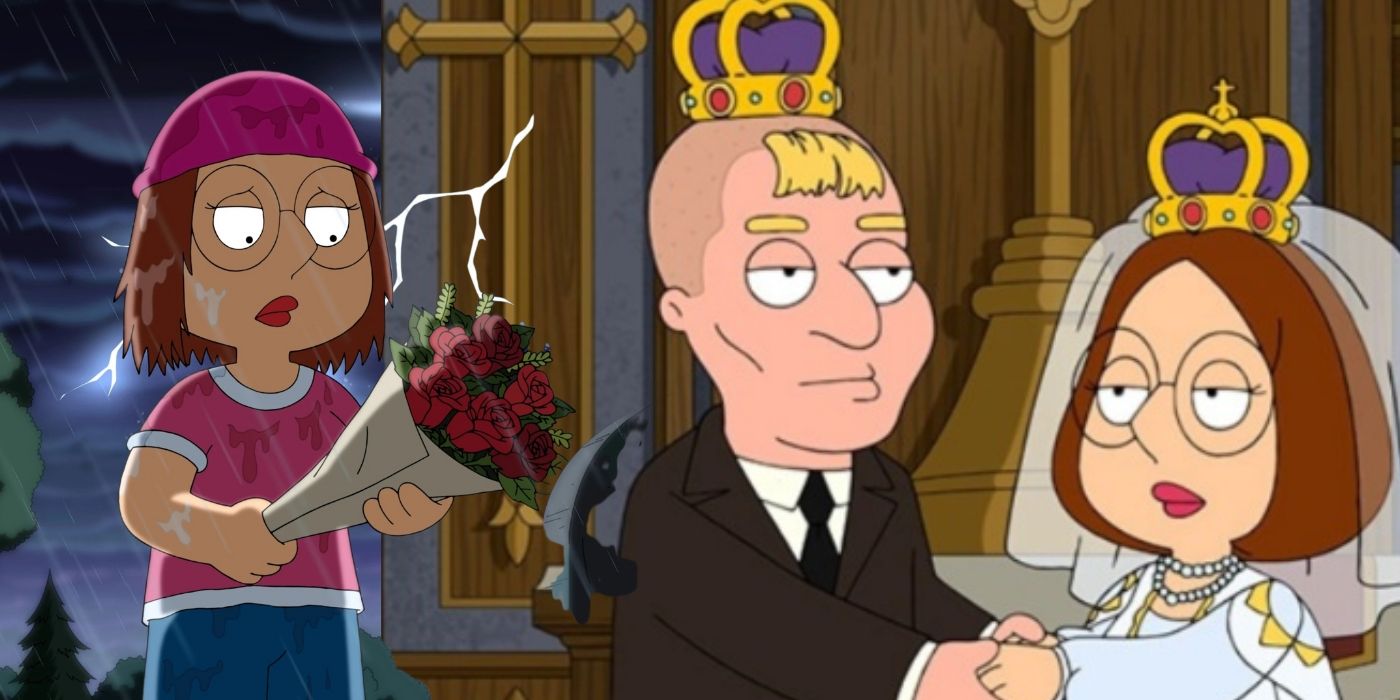 Meg on Family Guy