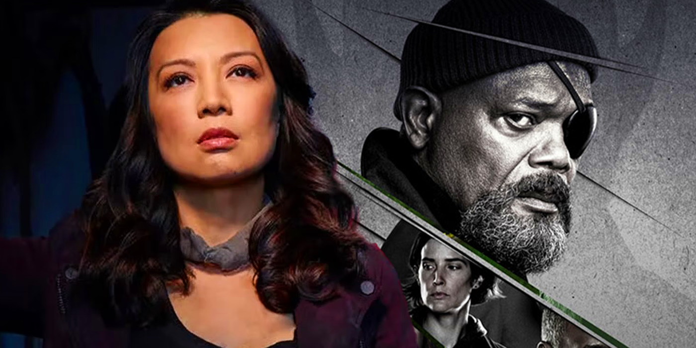 Melinda May LMD in Agents of SHIELD and Secret Invasion in the MCU