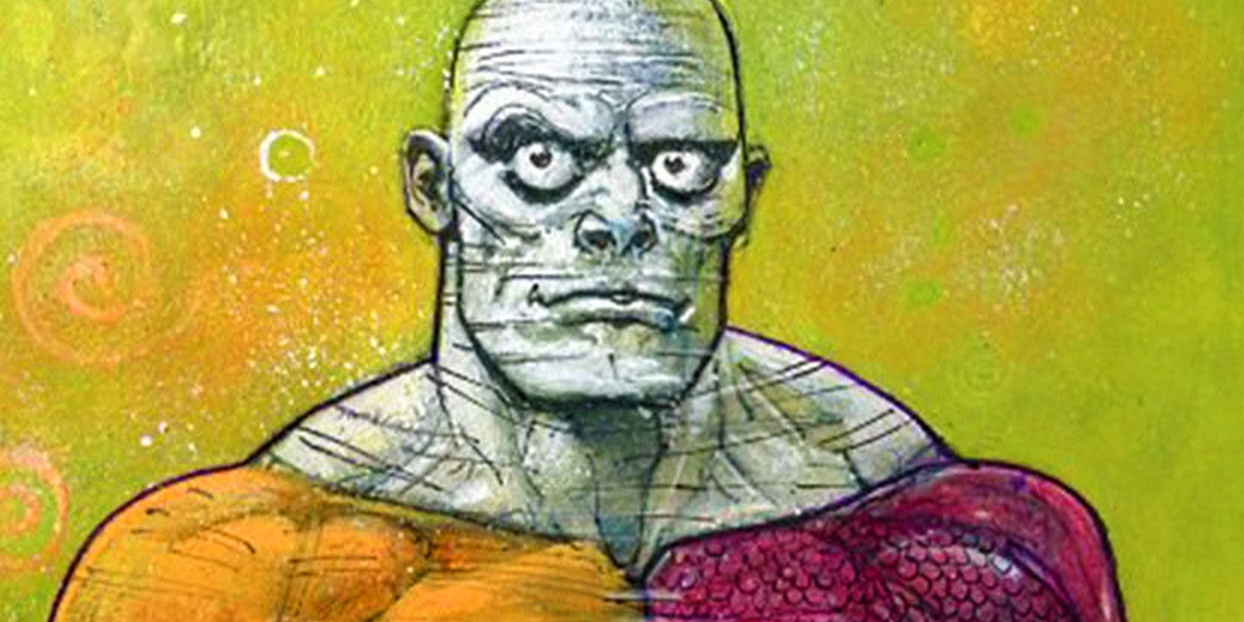 Metamorpho will be played by Anthony Carrigan in James Gunn's new DC Universe