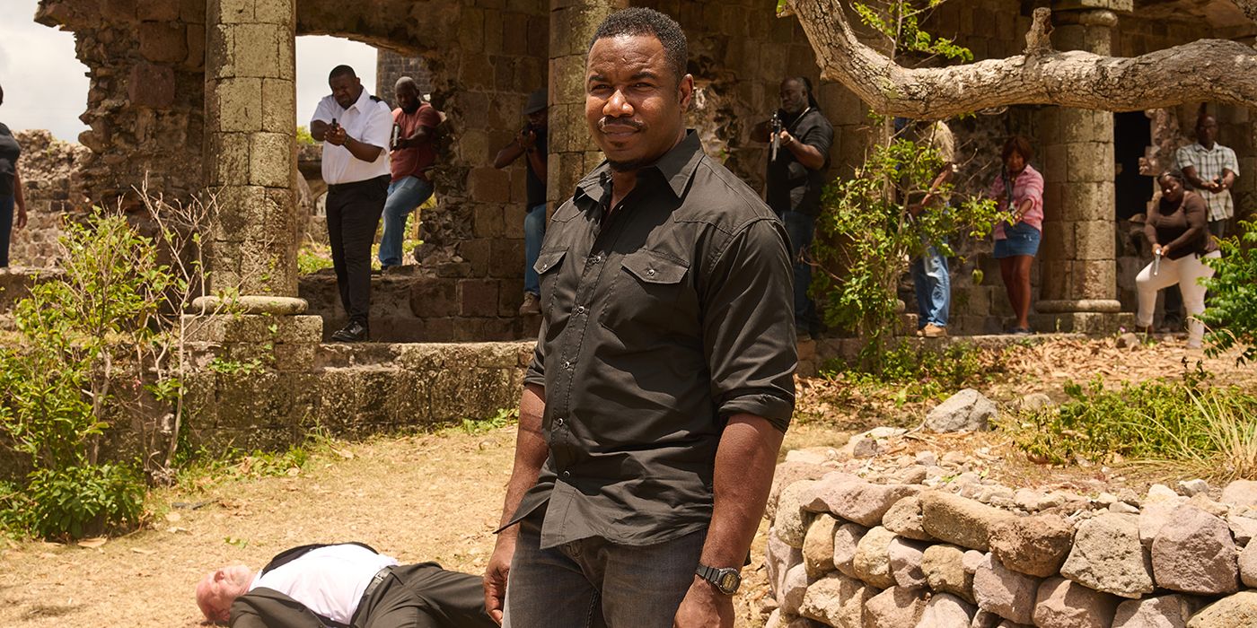 Michael Jai White in The Island