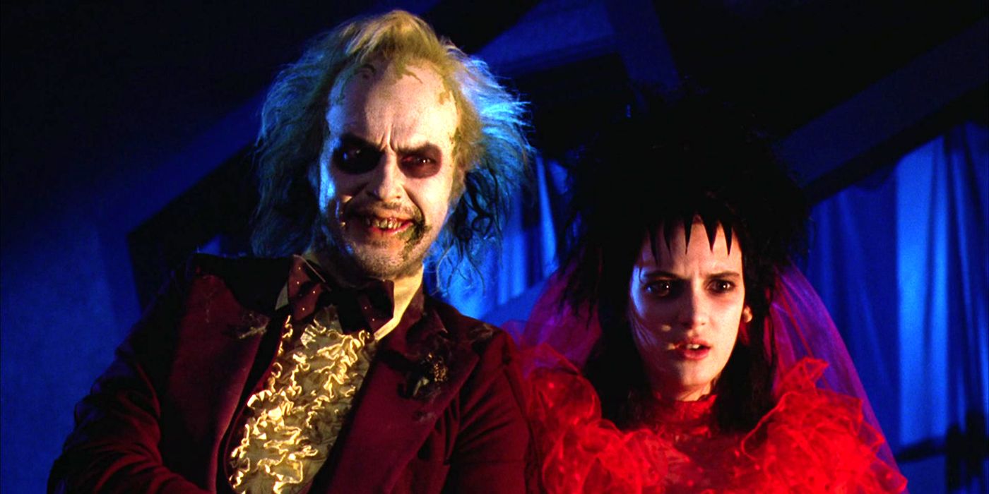 Michael Keaton aparece en Beetlejuice MUCHO menos de lo que crees