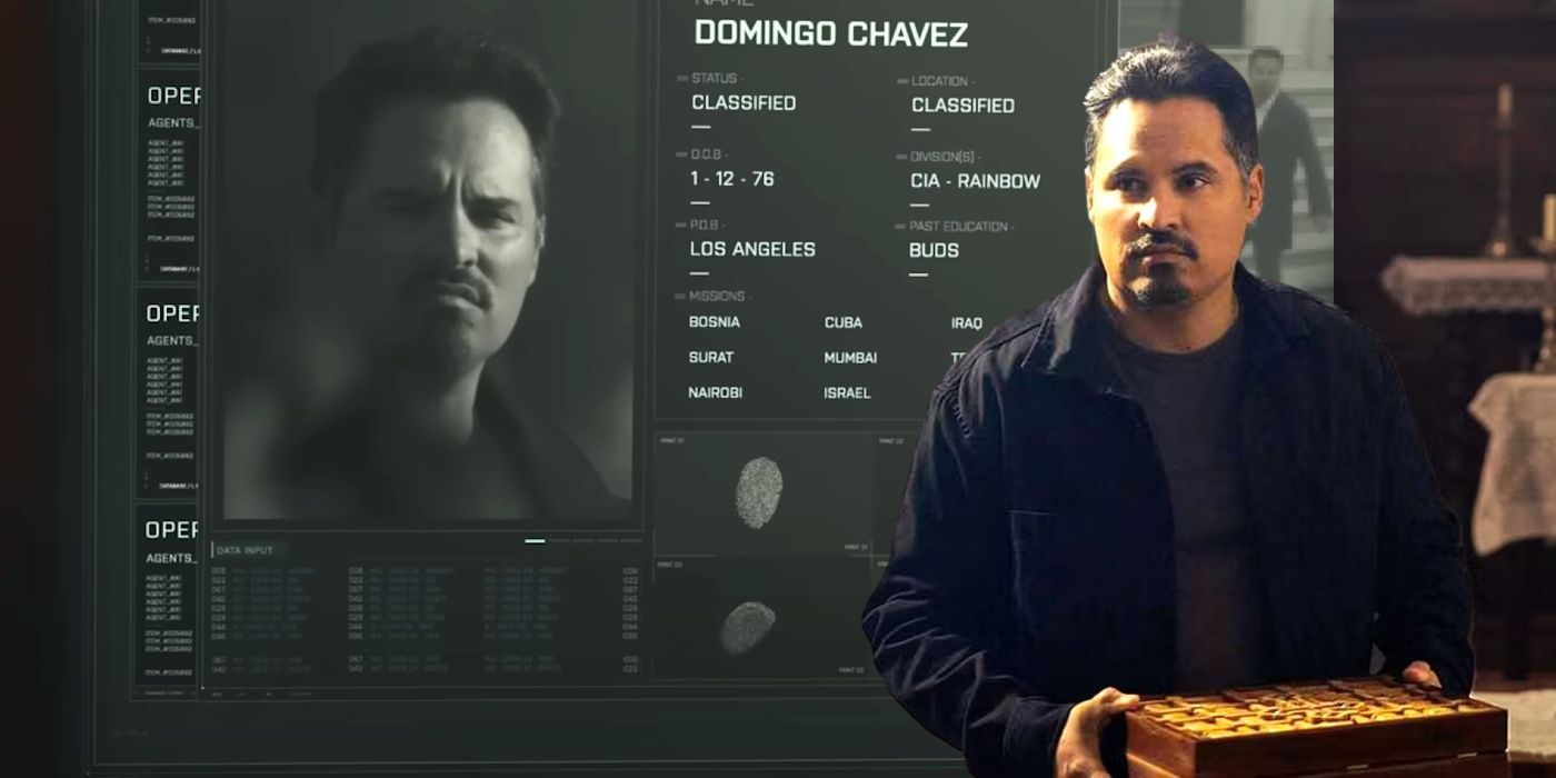 Michael Pena in Jack Ryan.