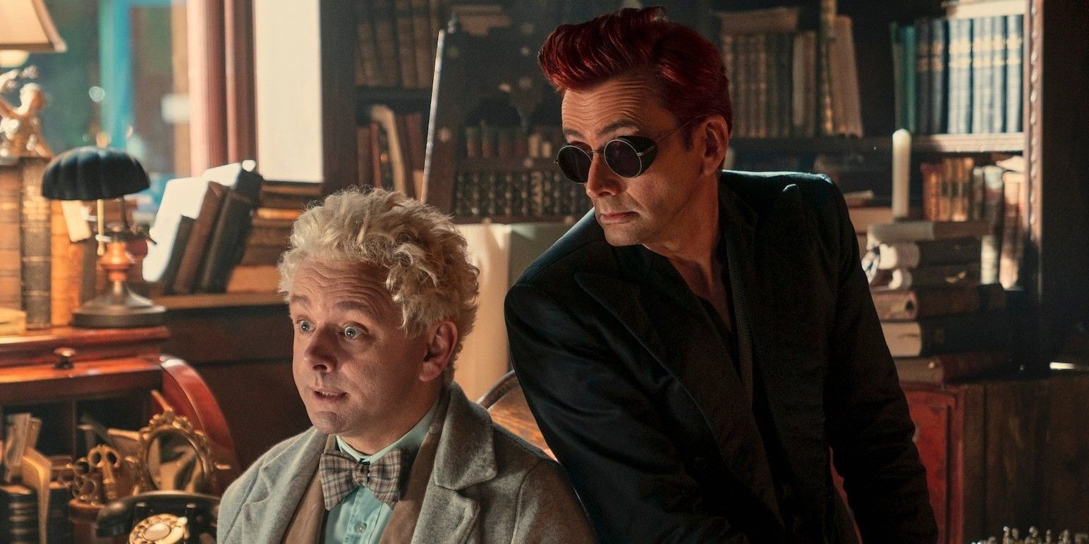 Good Omens' Michael Sheen teases season 3 chances after heartbreaking  season 2 finale