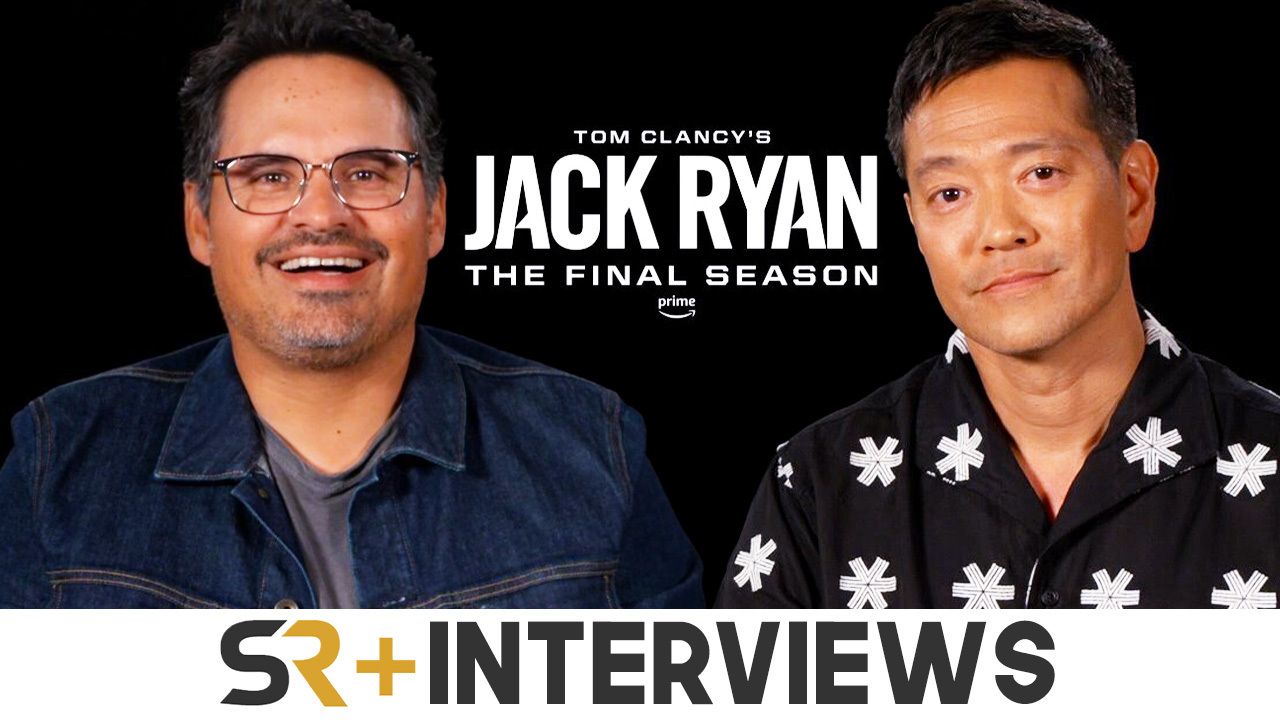Michael Peña & Louis Ozawa Interview: Jack Ryan Season 4
