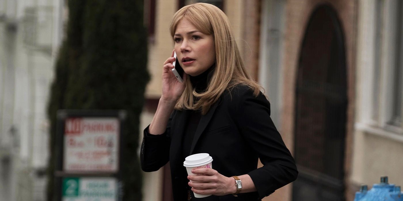 Michelle Williams as Anne in Venom