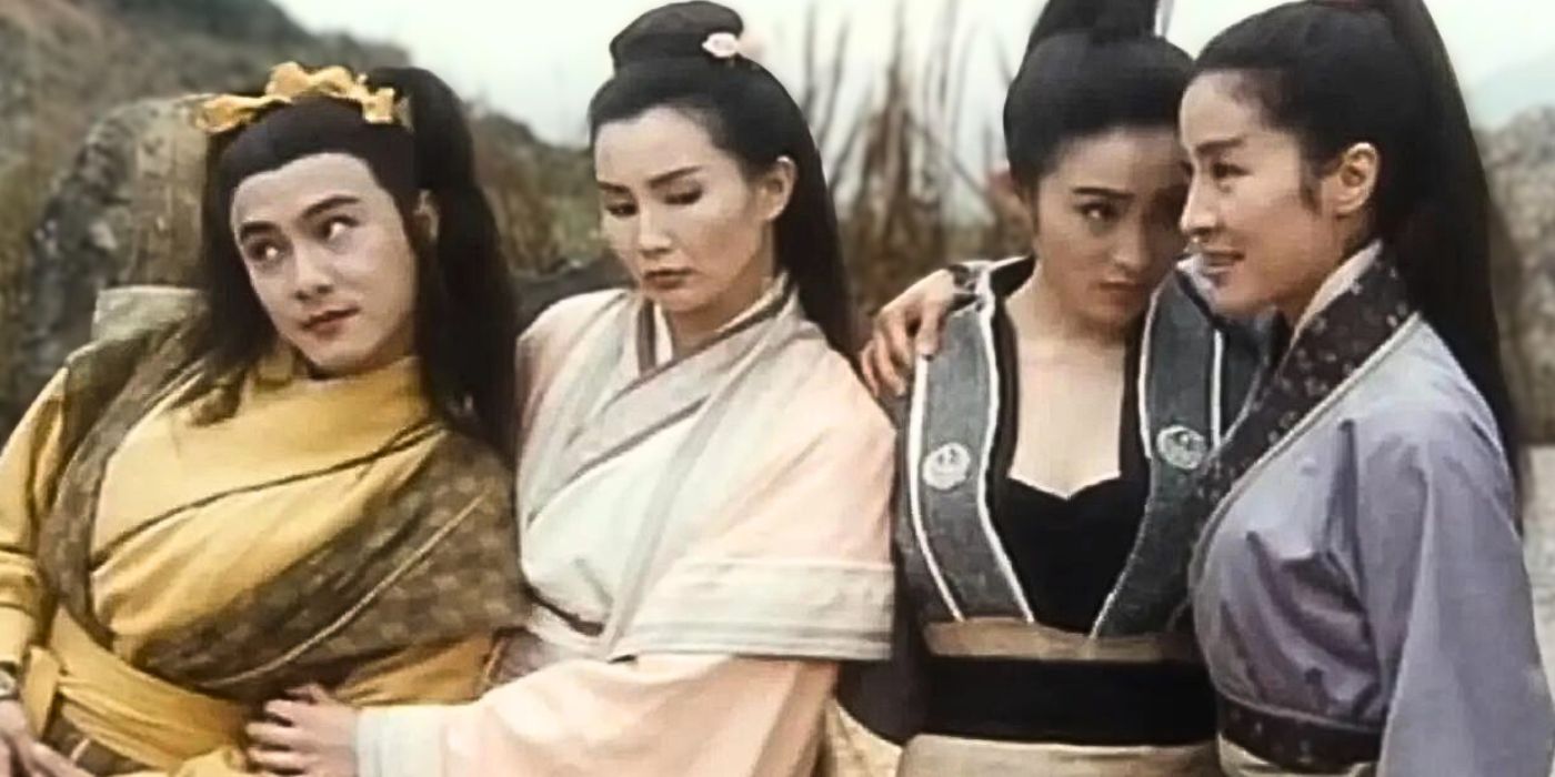 Michelle Yeoh in Holy Weapon