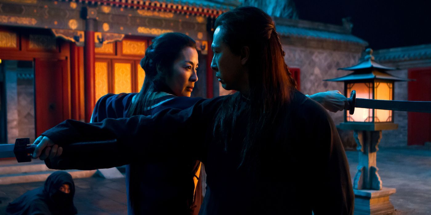 Michelle Yeoh in Netflix&rsquo;s Crouching Tiger, Hidden Dragon Sword of Destiny