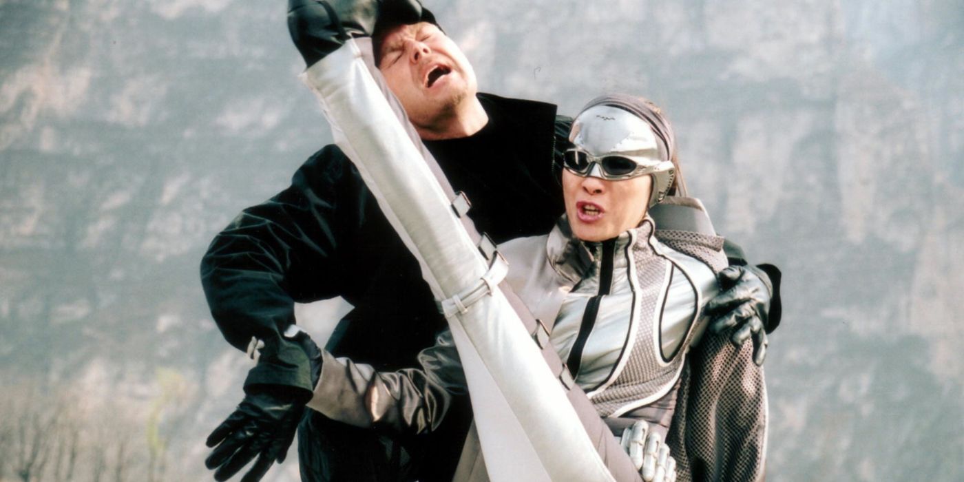 Michelle Yeoh in Silver Hawk