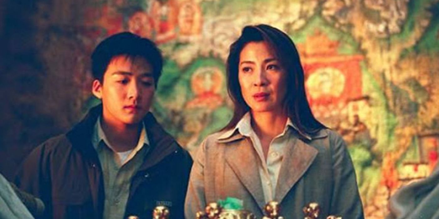 Michelle Yeoh in The Touch