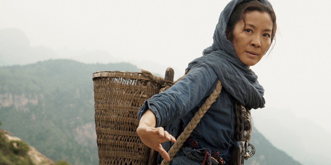 Michelle Yeoh in True Legend