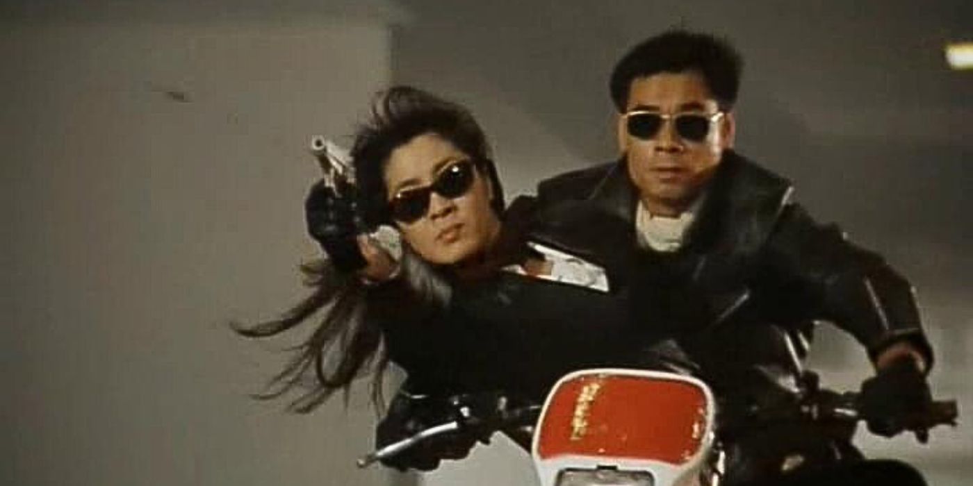 Michelle Yeoh in Wonder Seven