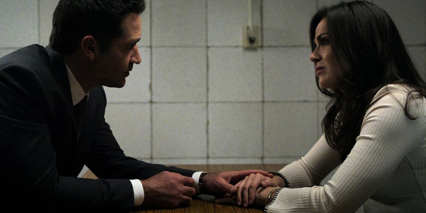 Mickey Haller and Lisa Trammell in The Lincoln Lawyer