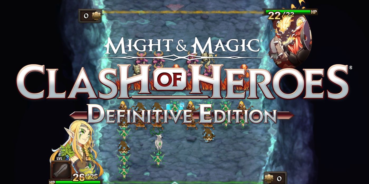 Might & Magic: Clash of Heroes – Definitive Edition chega para