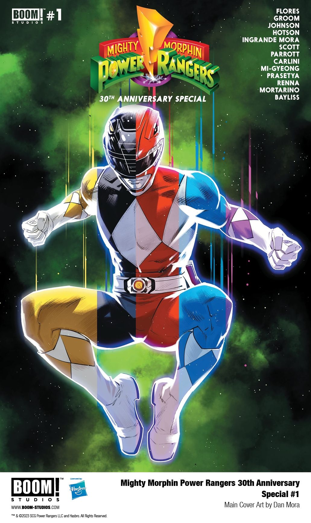 Exclusive First Look: Mighty Morphin Power Rangers 30th Anniversary Special