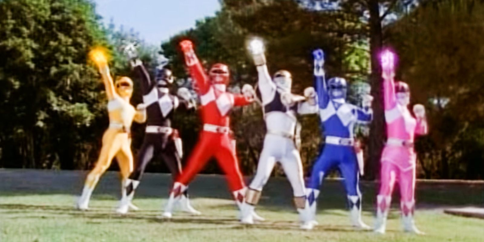 Mighty Morphin Power Rangers cast