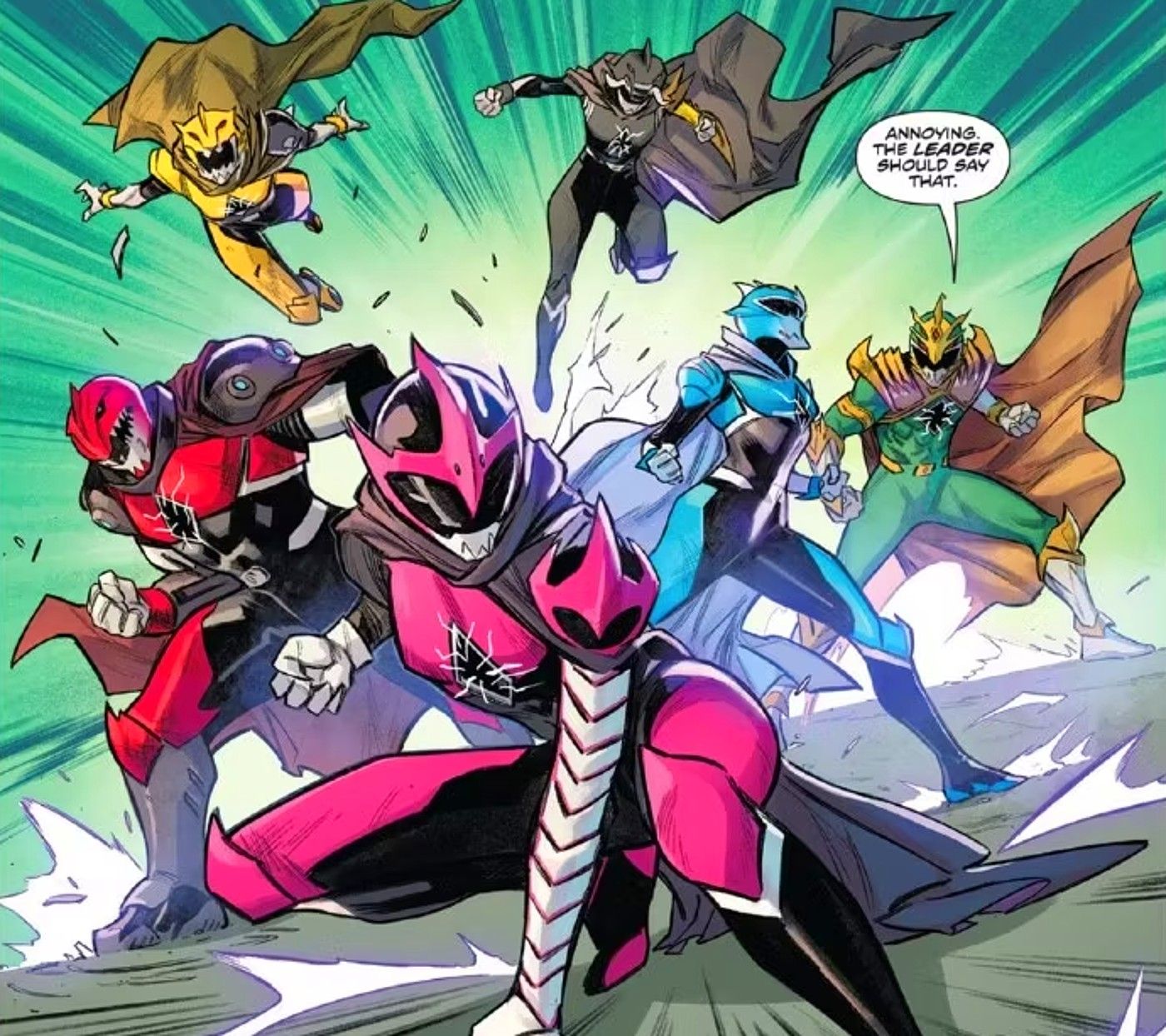 mighty morphin power rangers new armor