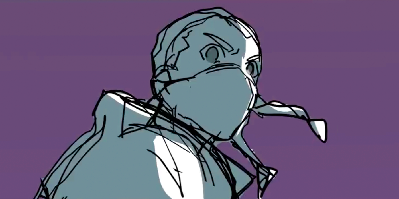 Miles G. Morales a.k.a. Wiles Morales in Spider-Man Across the Spider-Verse test footage