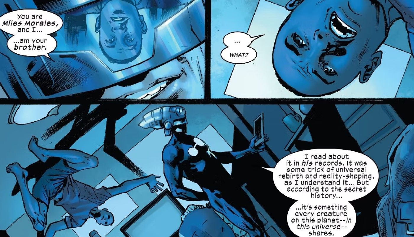 miles morales spider-man and the maker