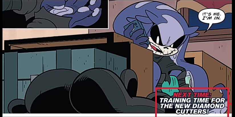 Mimic infiltrates the Sonic Restoration