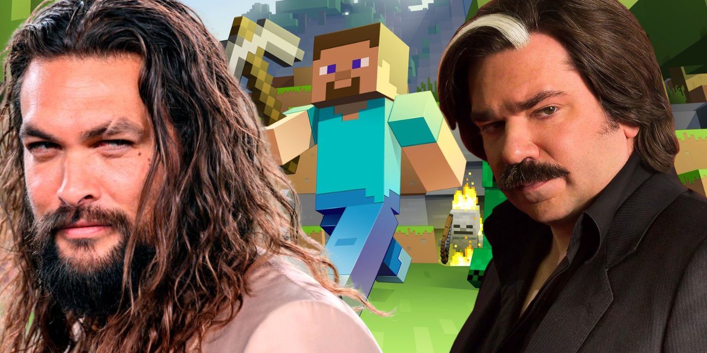 Jason Momoa's 'Minecraft' Movie: Everything We Know So Far