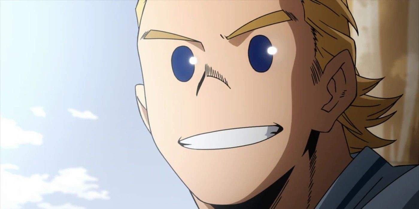 Mirio in My Hero Academia