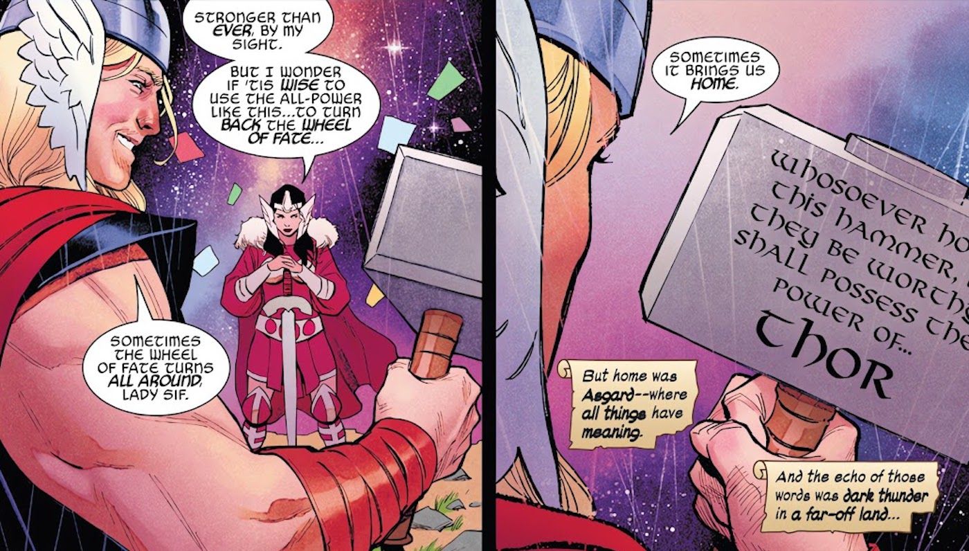 Mjolnir is Stronger