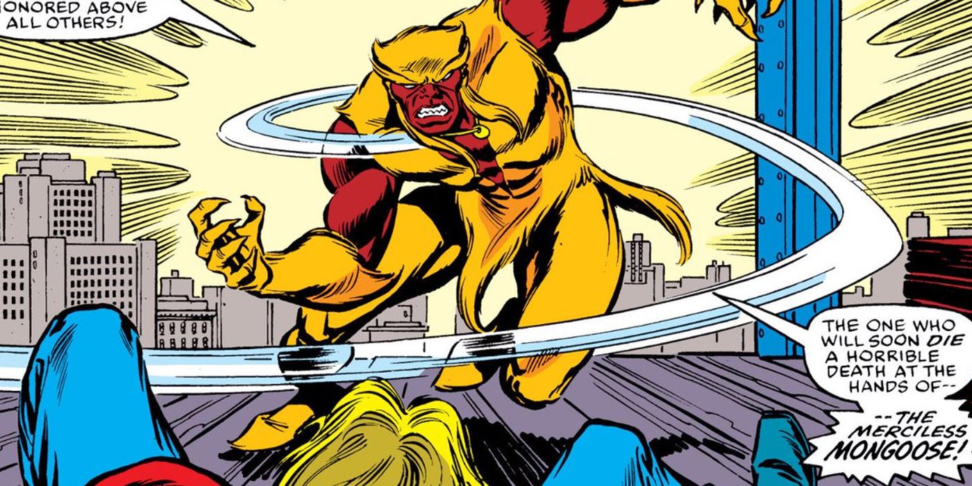 Mongoose in Marvel comics