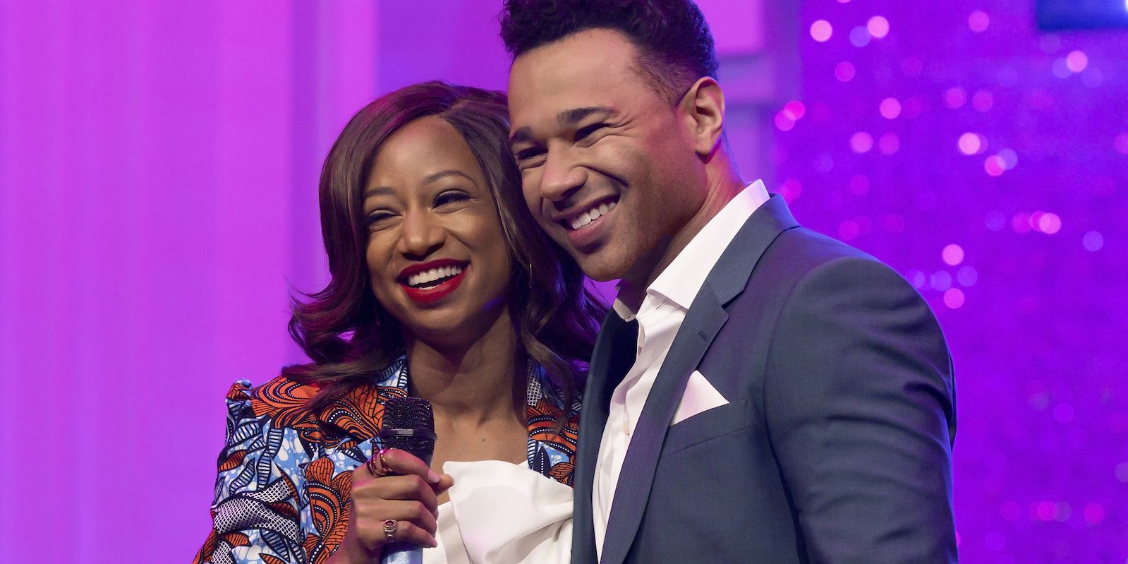 Monique Coleman and Corbin Bleu HSMTMTS Season 4