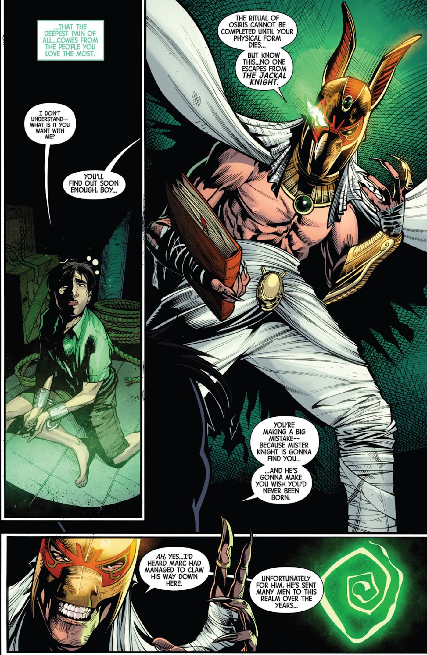 Moon Knight Duat 1