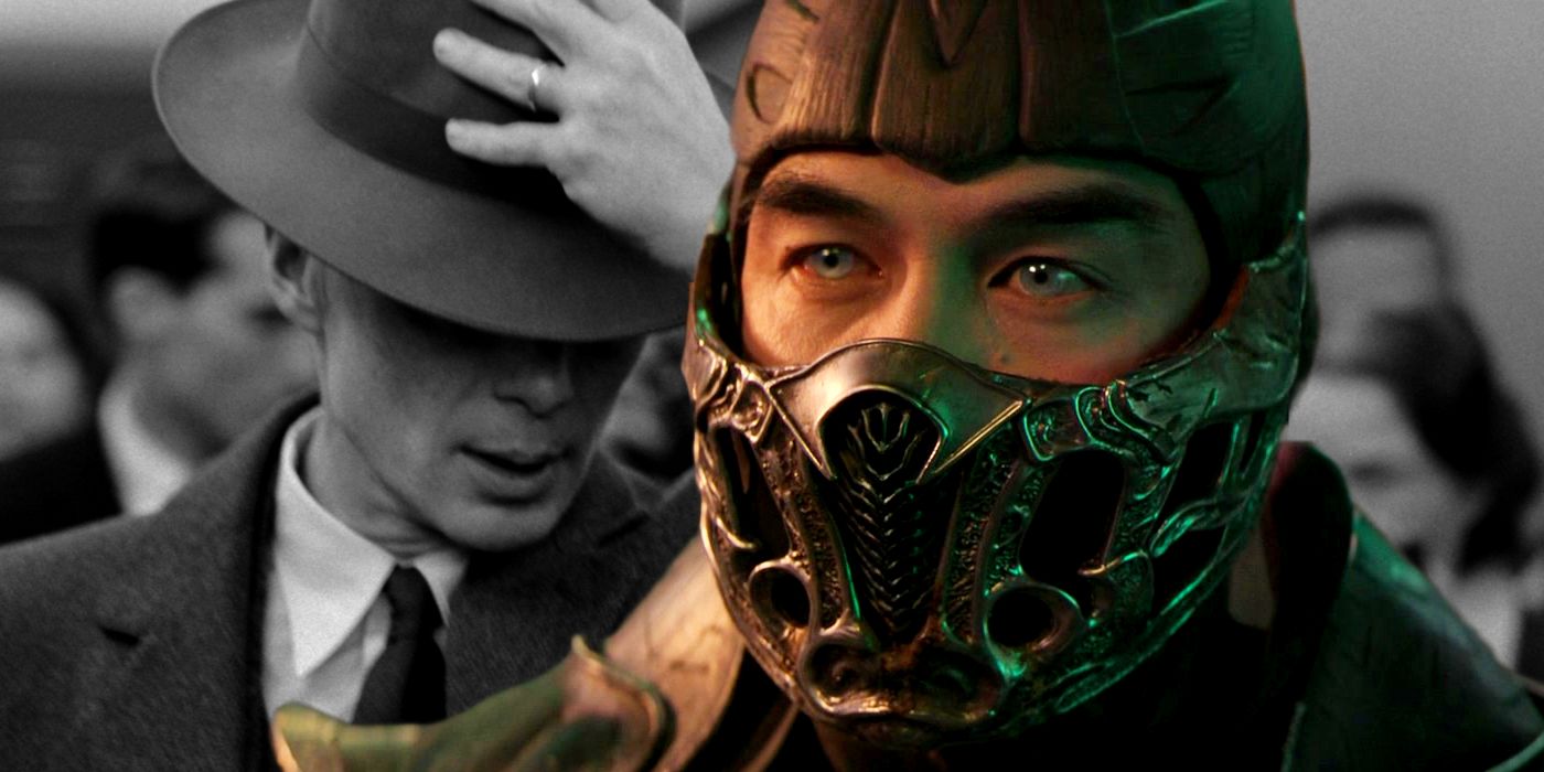 Mortal Kombat and Oppenheimer Mashup