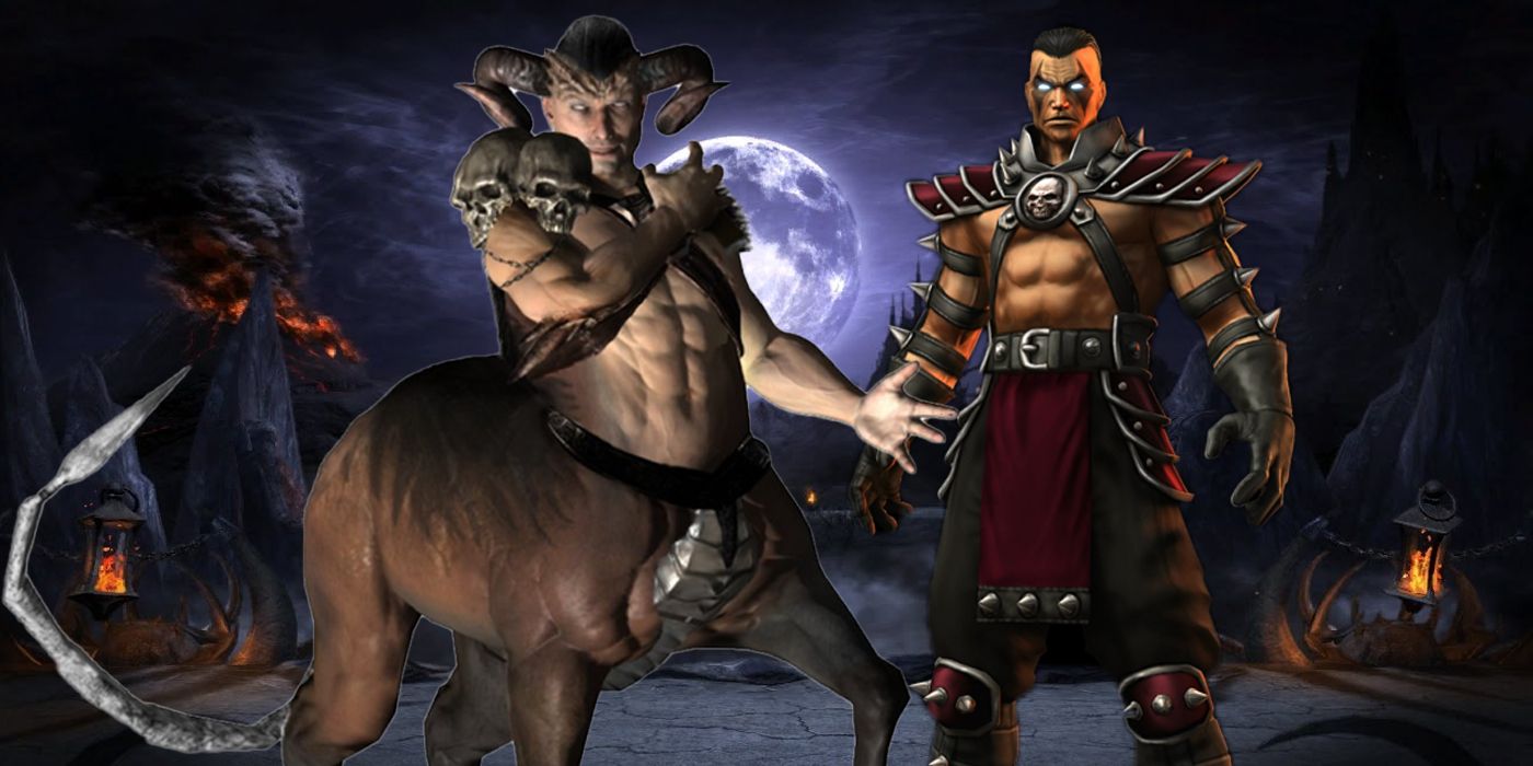 موتارو وريكو في سلسلة Mortal Kombat
