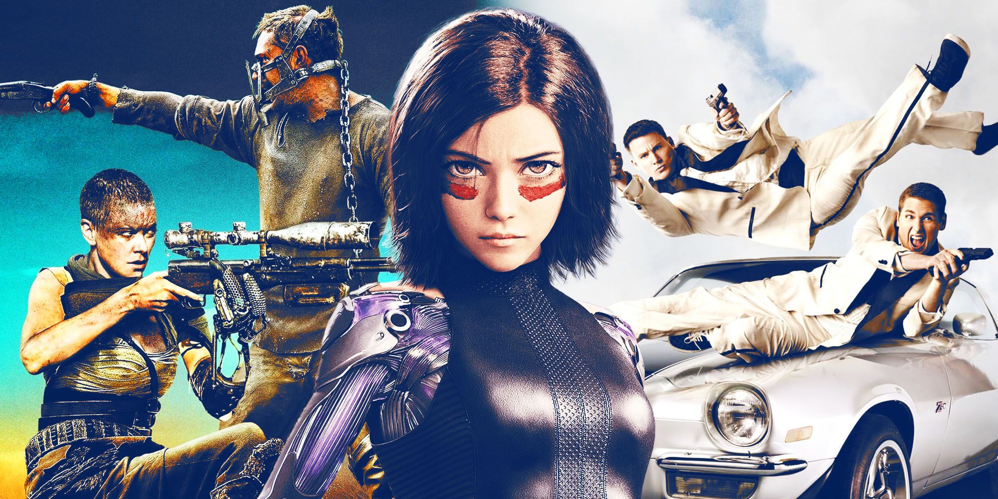 Movies that should have been awful but were great